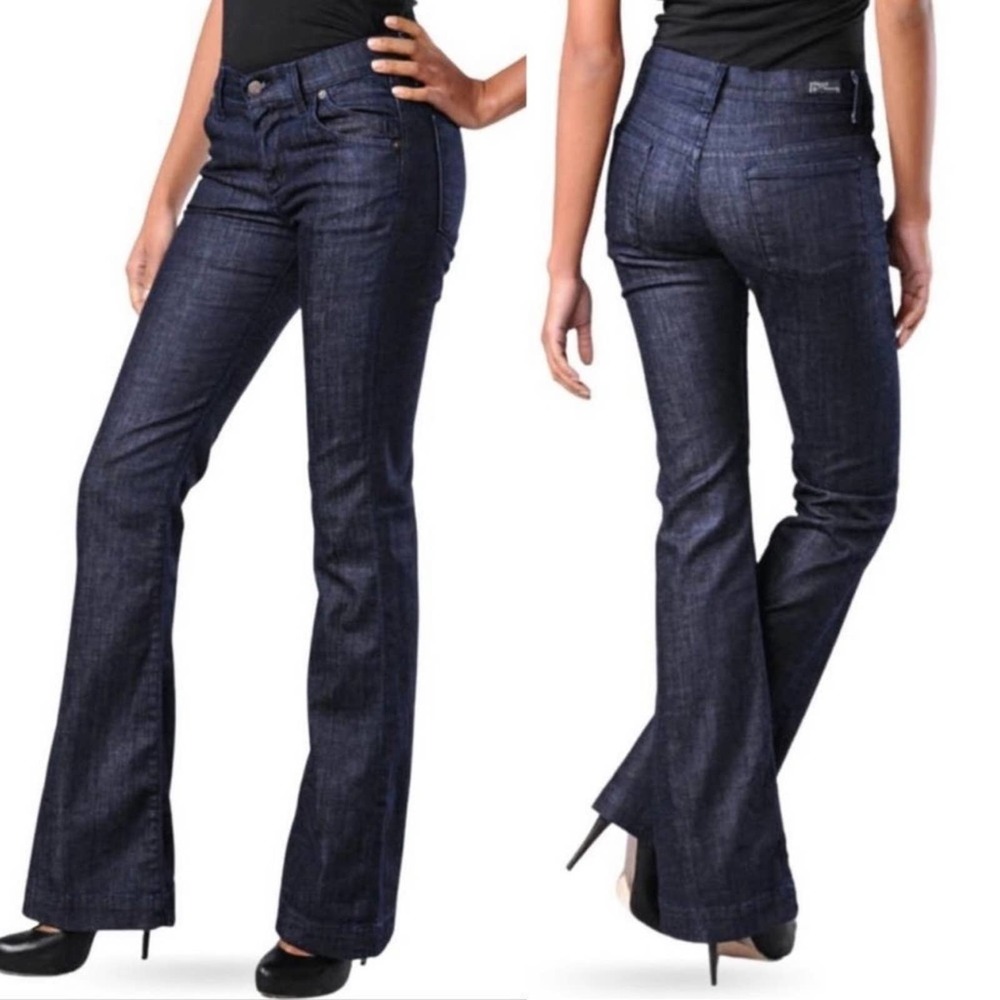 Citizens Of Humanity Dark Blue Flare Jeans